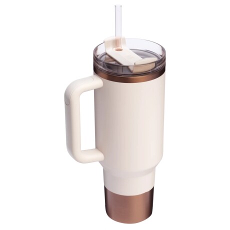 Vaso quencher Holiday oro 880ml Rosa