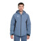 Campera de Hombre Umbro Azul Piedra - Negro