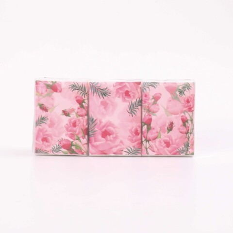 PAÑUELOS DE BOLSILLO CON AROMA A ROSA PAÑUELOS DE BOLSILLO CON AROMA A ROSA