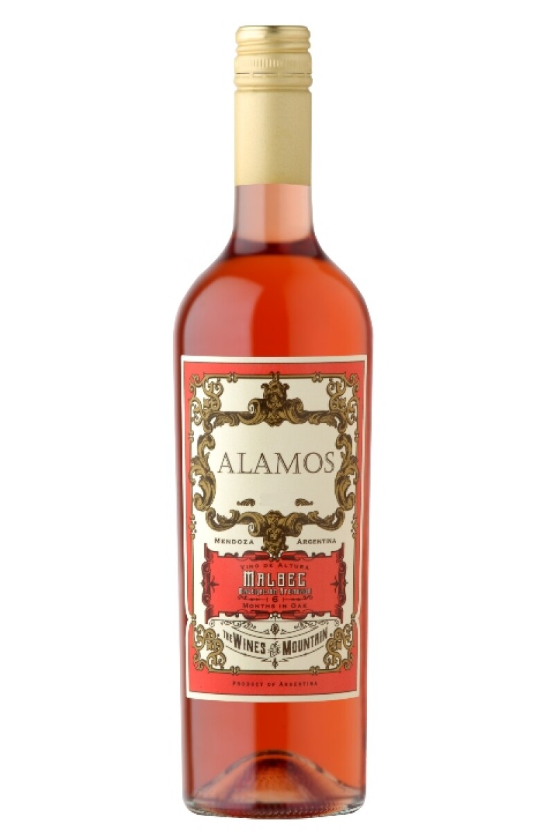 Vino ALAMOS Malbec Rosé 750ml. Vino ALAMOS Malbec Rosé 750ml.