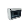 Tablero Estanco 8 Módulos con Puerta Transparente IP65 NAF Tablero Estanco 8 Módulos Con Puerta Transparente Ip65 Naf