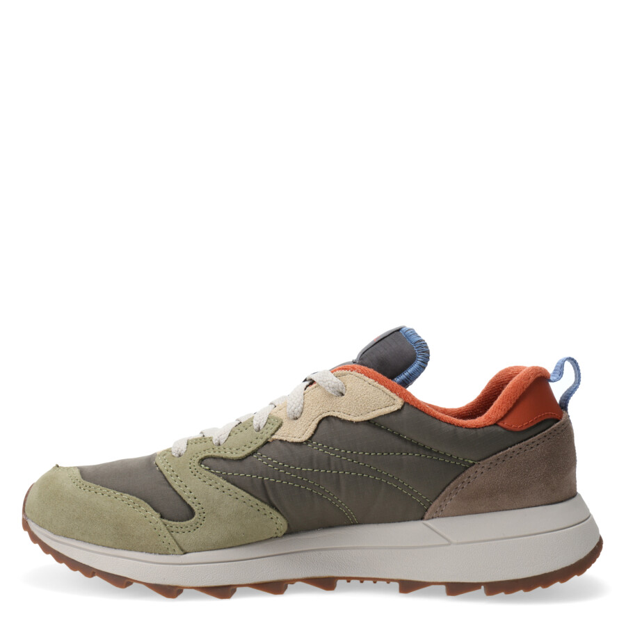 Championes de Hombre Merrell Alpine 83 Sneaker Verde Oliva - Multicolor