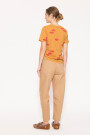 REMERA KISSES Camel