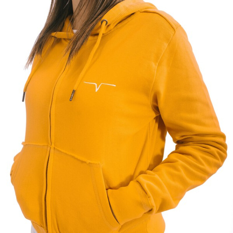 Campera Muvem Capotta Donna de Mujer - WMU21004 Dorado