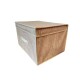 Caja Organizadora Plegable Apilable Con Tapa 50x40x30cm Caja Organizadora Plegable Apilable Con Tapa 50x40x30cm