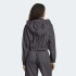 Campera Adidas Ruched Bomber Negro