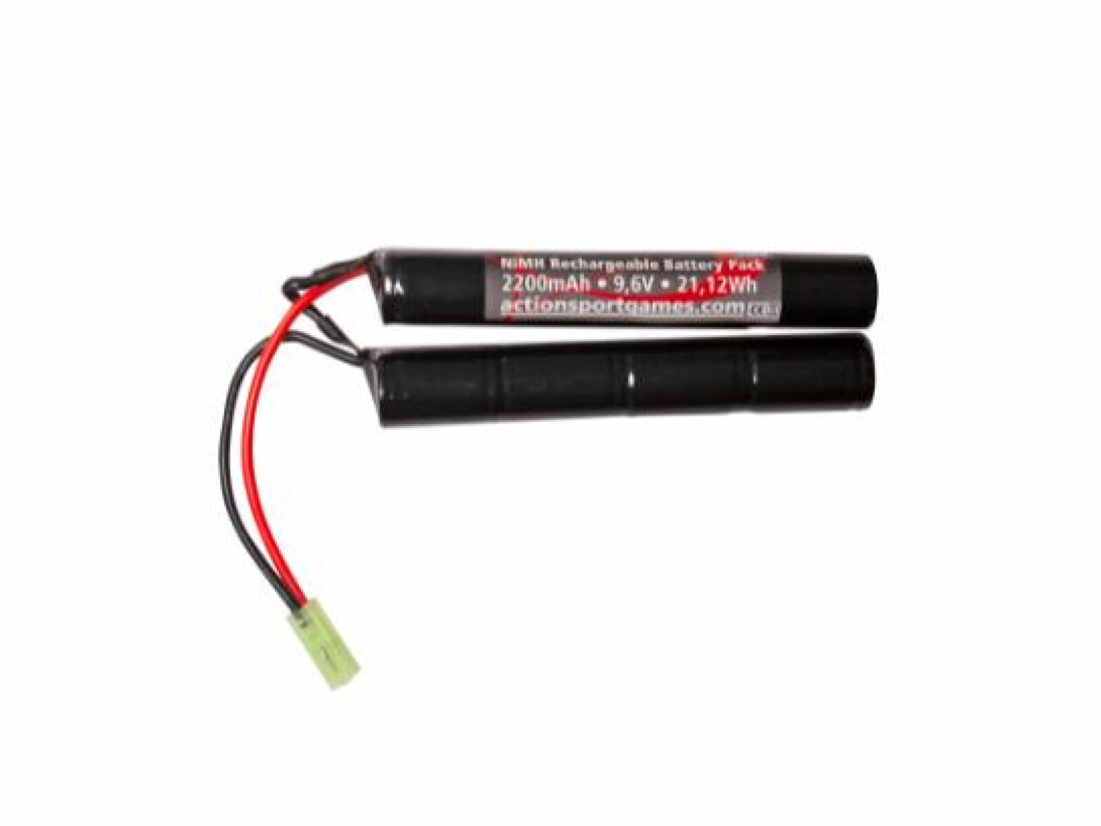 Batería 9.6v 2200mAh Ni-Mh 