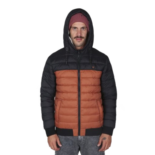 Campera Billabong Revert - Naranja Campera Billabong Revert - Naranja