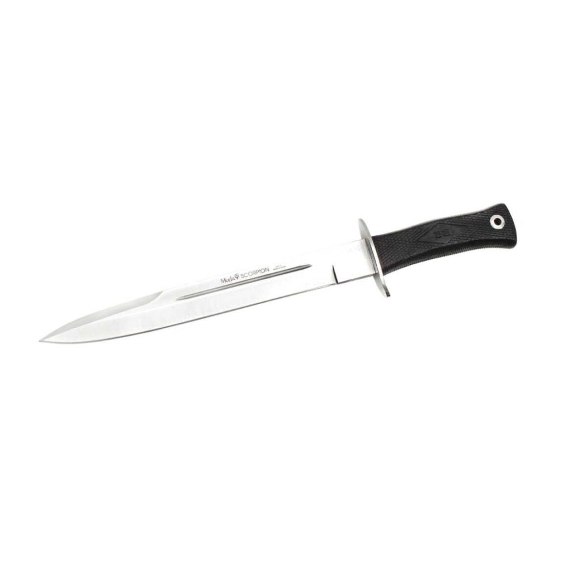 Cuchillo Muela Scorpion Hoja Acero Mova 26cm Puño De Goma 