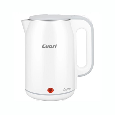 Jarra Eléctrica Dolce CUORI 1500W Capacidad 1.8L - Blanca Jarra Eléctrica Dolce CUORI 1500W Capacidad 1.8L - Blanca