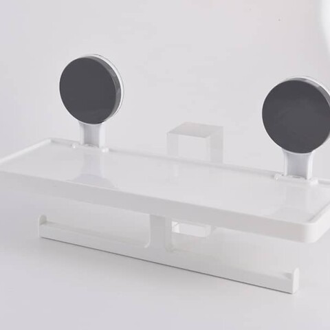 Estante Adhesivo plástico Sin agujeros de Pared Estante Adhesivo plástico Sin agujeros de Pared