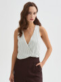 Chaleco Qenor Marfil / Off White