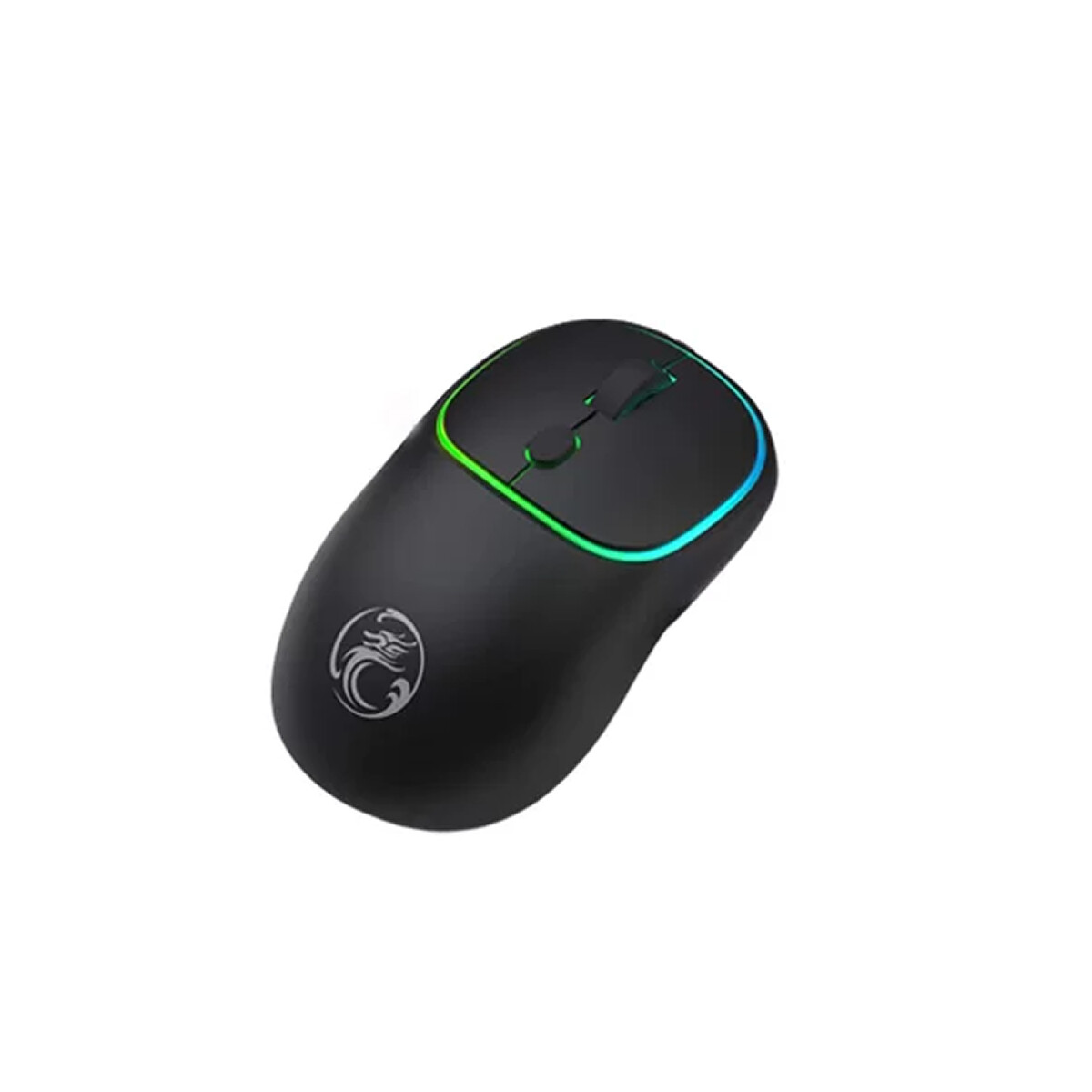 Mouse Bluetooth y 2.4Ghz Recargable Con Luces 