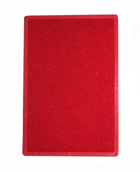 FELPUDOS FELPUDO CUSHION 'LIGHT A' 1101 RED 60X40CM