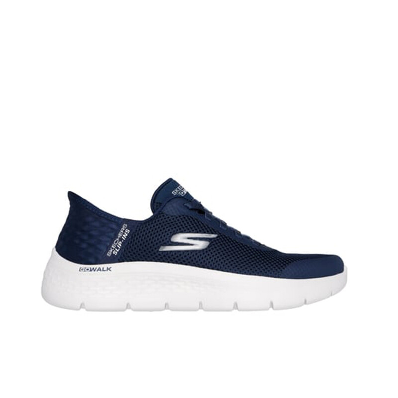 Championes Slip-Ins Go Walk Flex Azul