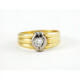 Anillo Oro 18K Con Brillante Anillo Oro 18K Con Brillante