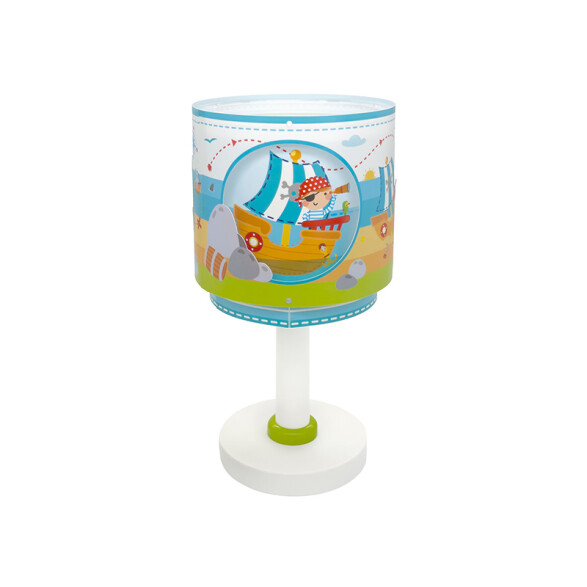 Portátil de mesa infantil E14 PIRATE ISLAND DA0220