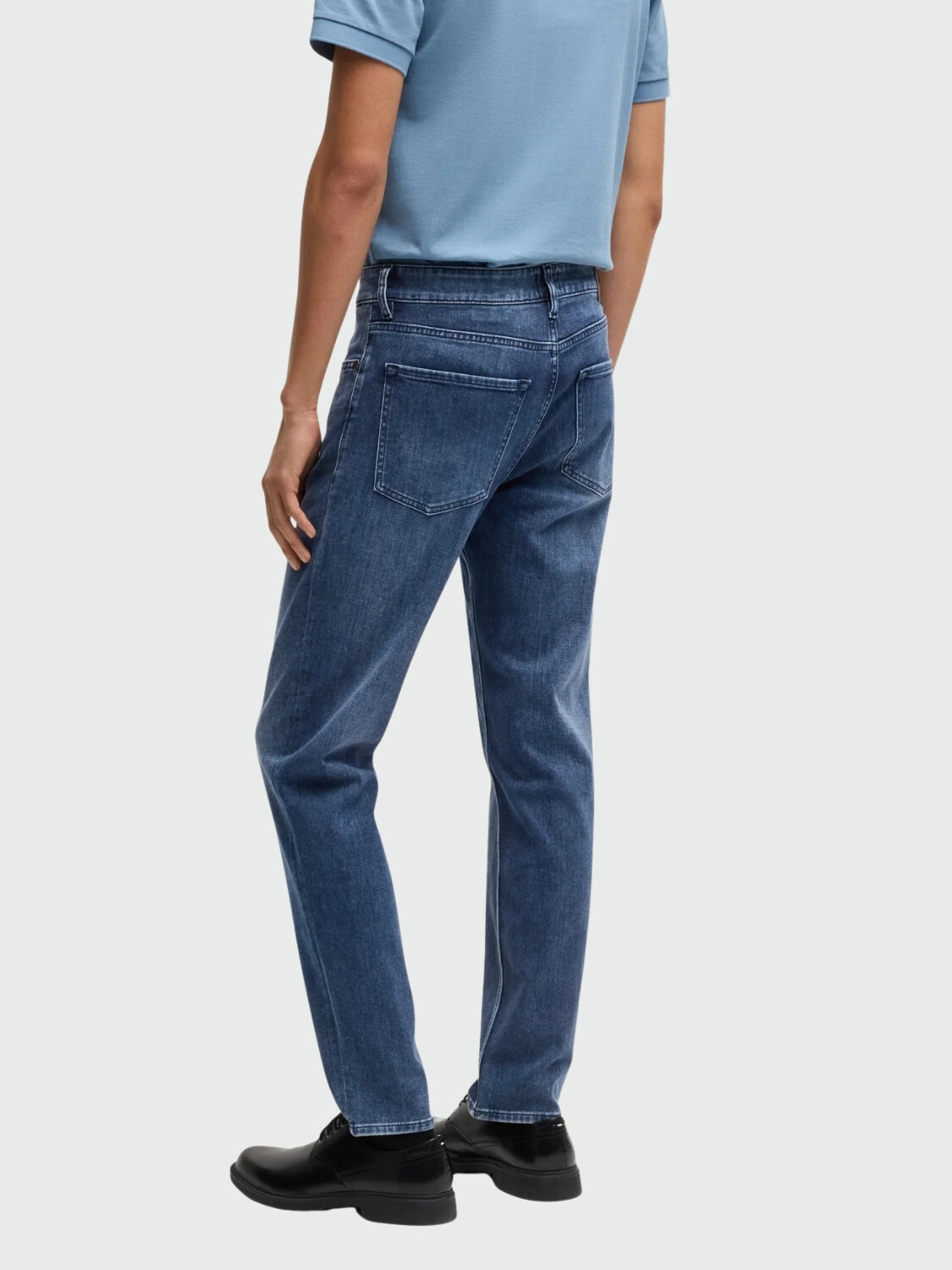 BOSS - Jeans C-Re. Maine Azul