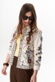 CHAQUETA MARGA VERDE