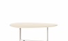 Mesa de centro - Side Organic small - Linea Manhattan Blanco