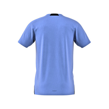 REMERA adidas WORKOUT BLUE