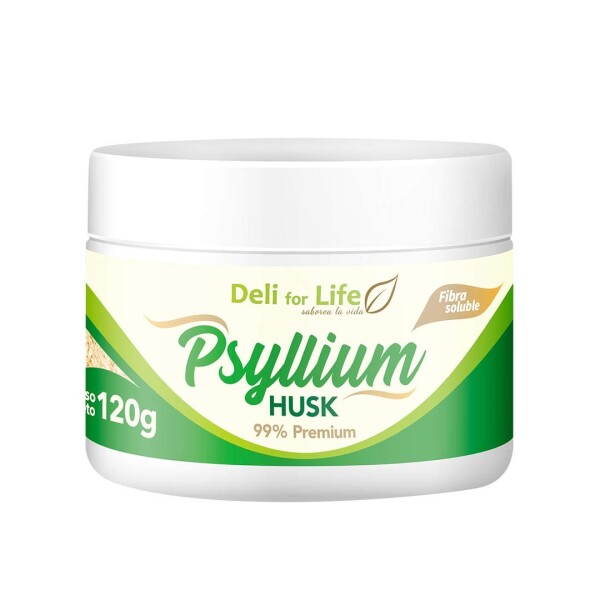 Psyllium Husk 99% Premium Pote 120g Psyllium Husk 99% Premium Pote 120g