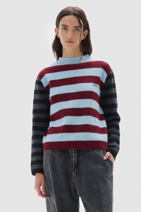 Polera Loop ST Bordeaux