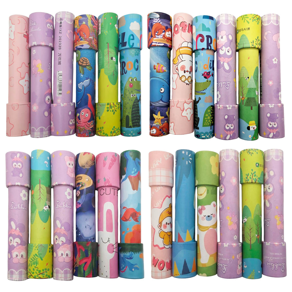 Set X24 Sorpresita Infantil Caleidoscopio 20cm - Cot002053 