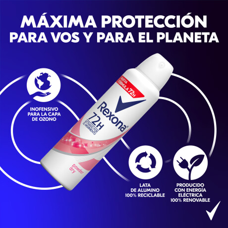 Rexona Deo Aer Ap Powder Dry Rexona Deo Aer Ap Powder Dry