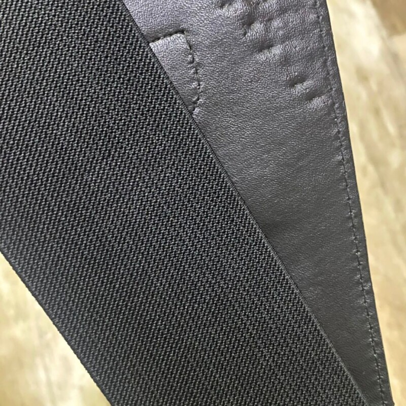 Cinto Ancho Elastizado Black