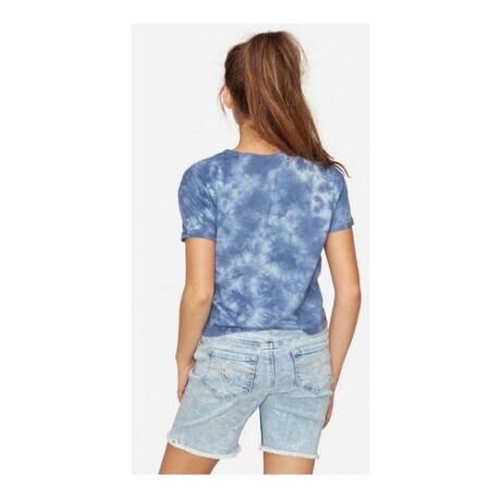 Remera para niña Justice Believe Celeste