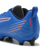 Championes Futbol Puma ULTRA 6 de Niños - 108533 01 Azul-blanco