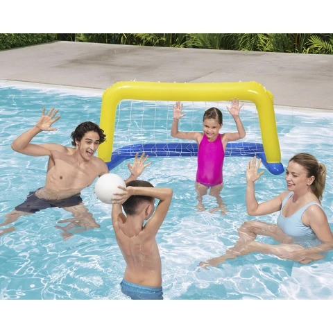 Arco Inflable Water Polo Bestway + Pelota U