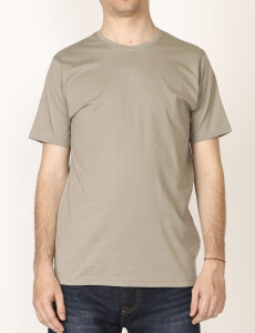 520858 T-SHIRTS HARRY MORGAN Gris Medio