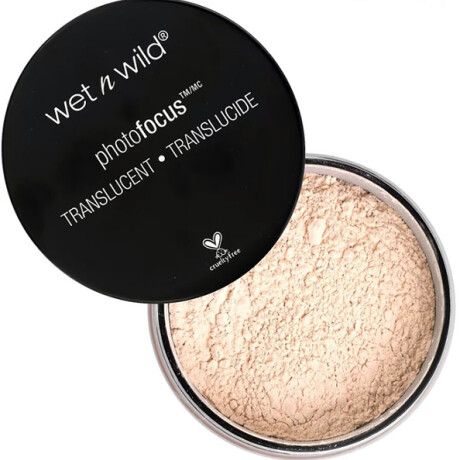 Wet N Wild Polvo Volátil PHOTO FOCUS - Loose Setting Powder Translucent (sin color) Wet N Wild Polvo Volátil PHOTO FOCUS - Loose Setting Powder Translucent (sin color)