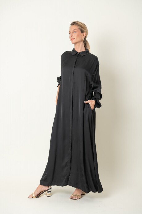 VESTIDO AMETRINA Negro