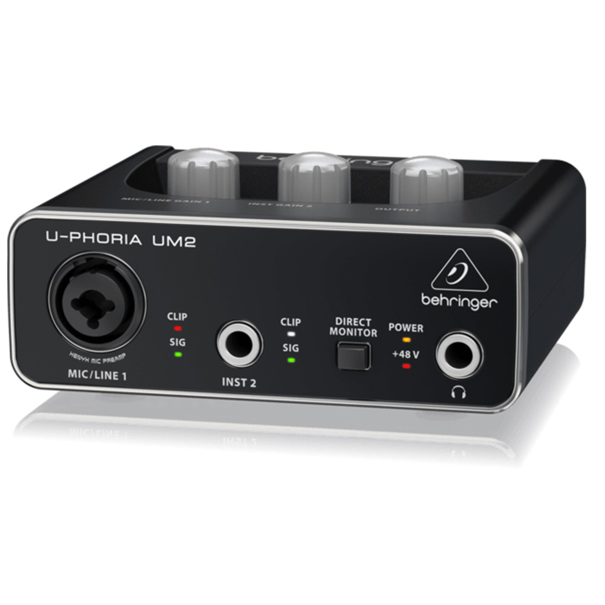 UCA202 BEHRINGER INTERFAZ AUDIO USB - Amexco