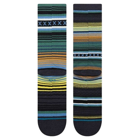 Medias Stance Curren St Crew Multicolor