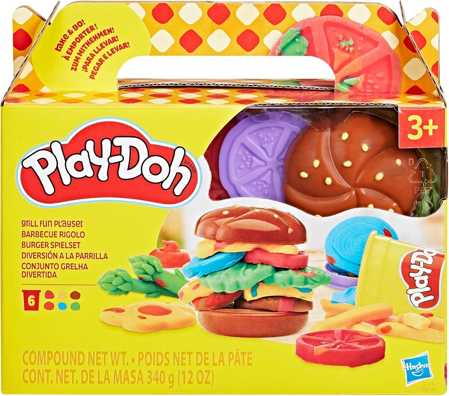 Play-Doh, Diversión a la Parrilla — Juguetería Gibernau