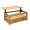 Mesa ratona - Articulada Natural