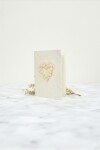 Tarjeta invitación dípticas italianas. - CUORE Tarjeta invitación dípticas italianas. - CUORE