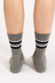 MEDIAS 3/4 DOUBLE LINE SOCKS G-gris