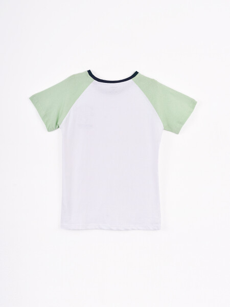 REMERA RENZO OFF WHITE