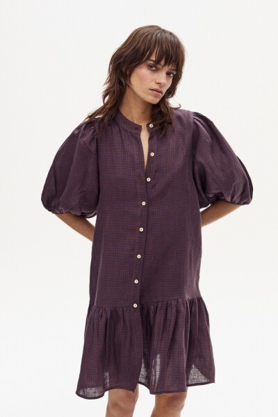 CARMELA LINEN DRESS Cuadro