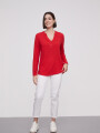 Blusa Siliqua Rojo