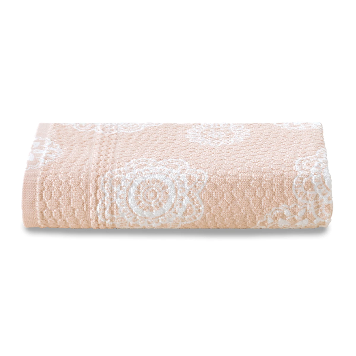 Toalla Mano Estampada Perola Dohler 100% Algodón 50 x 80 cm - CELINE 