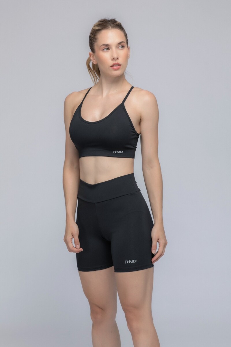 Top de Supplex. Azul Marino.