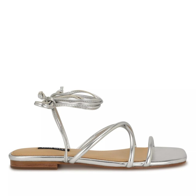 Flats Mikila3 Silver