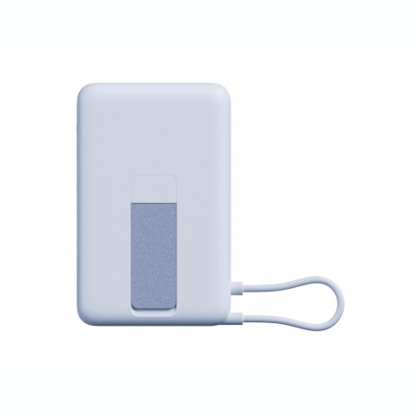 XIAOMI MAGNETIC POWER BANK 10000MAH WITH BUILT-IN STAND Cargador Portátil Magnético XIAOMI Magnetic Power 10.000MAH Con Soporte Integrado - Blue