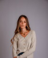 Blusa Marina beige